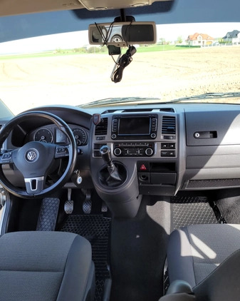 Volkswagen Caravelle cena 69999 przebieg: 330000, rok produkcji 2013 z Łomża małe 79